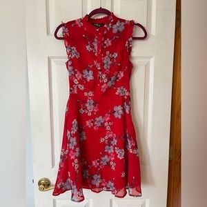 Lulu red dress size XS (new with tags)